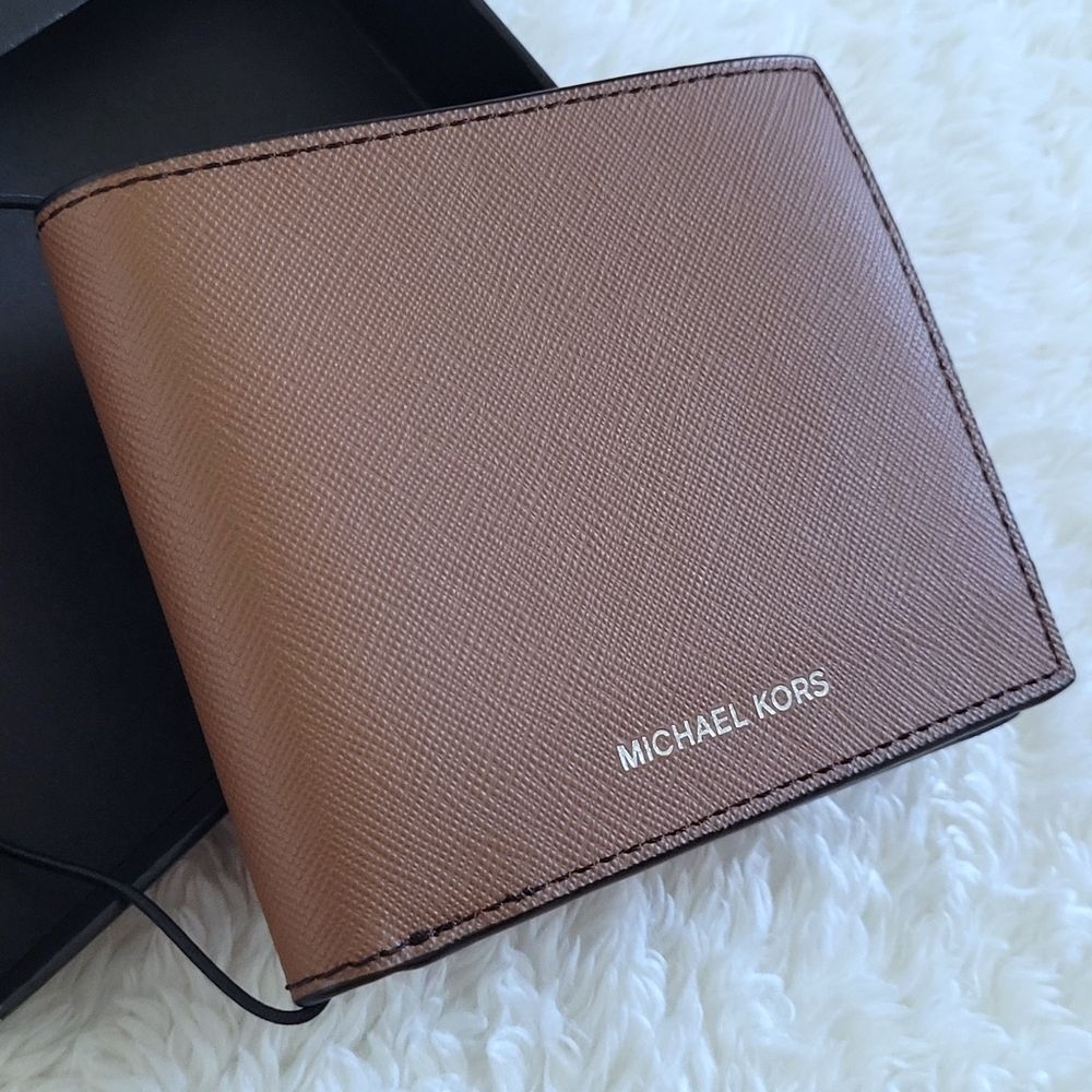 Michael Kors Slim Bifold✌️ "Andy"👨 Wallet - NIB - Picture 12 of 15